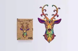 puzzle-drewniane-eko-95-szlachetny-jelen-a3-praca-zbiorowa