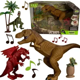 4-dinozaury-2-drzewka-figurki-swiecace-oczy-dzwiek
