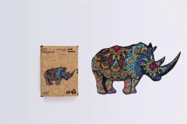 puzzle-drewniane-eko-125-rzadki-nosorozec-a3-praca-zbiorowa