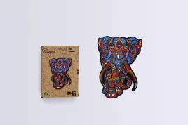puzzle-drewniane-eko-68-slon-indyjski-a4-praca-zbiorowa