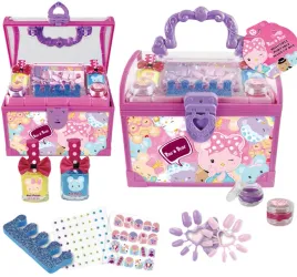 kuferek-kosmetykow-paznokci-makijaz-makeup-zestaw