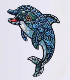 puzzle-drewniane-eko-84-delfin-a4-praca-zbiorowa