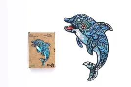 puzzle-drewniane-eko-147-delfin-a3-praca-zbiorowa