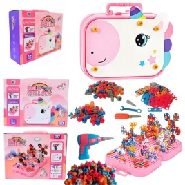 klocki-jednorozec-konstrukcyjne-skrecane-3d-wkretarka-walizka-rozowe