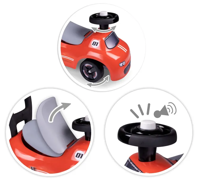 smoby-rowerek-biegowy-auto-czerwony-waga-z-opakowaniem-0-15-kg