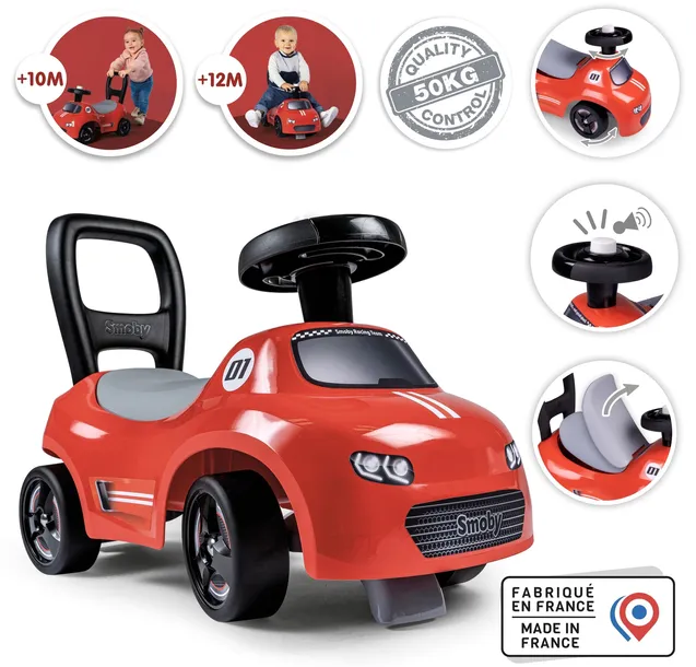 smoby-rowerek-biegowy-auto-czerwony-marka-smoby
