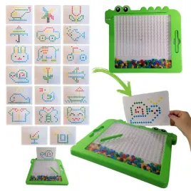 tablica-magnetyczna-mozaika-magpad-montessori-xxl-szablony-dinozaur