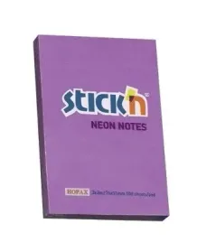 stick-n-notes-100-kartek-fioletowy-neon