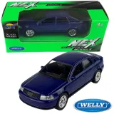 samochod-welly-audi-a4-niebieski-model-audi-a4