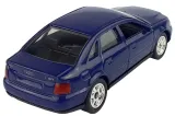 samochod-welly-audi-a4-niebieski-skala-skale-1-60-do-1-66