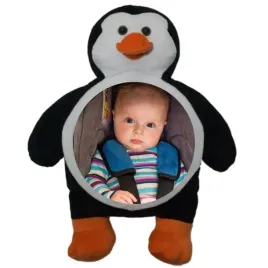 duze-lusterko-samochodowe-dla-dziecka-pingwinek