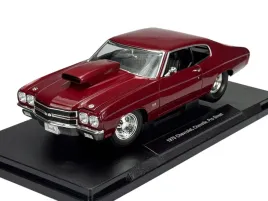 welly-1970-chevrolet-chevelle-pro-street-czerwony-1-18-nowy-metalowy-model
