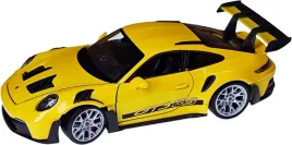 model-metalowy-porsche-911-gt3-rs-992-1-24-welly-zolty