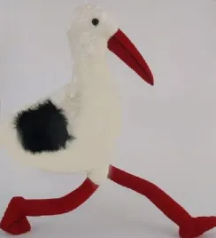 maskotka-bocian