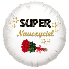 balon-foliowy-super-nauczyciel-bialy-18-rnd