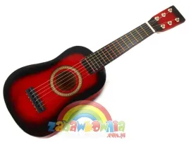 zabawkowa-gitara-drewniana-szesc-strun-czerwona