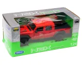 jeep-gladiator-rubicon-model-1-24-welly-czerwony-stan-zlozenia-calosc-die-cast