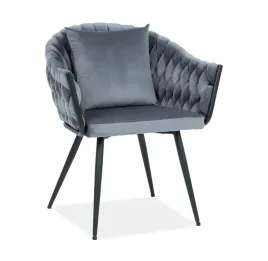 krzeslo-tapicerowane-styl-glamour-nuvo-velvet-welur-aksamit-szare