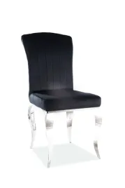 krzeslo-tapicerowane-styl-glamour-prince-velvet-welur-aksamit-czarne-chrom