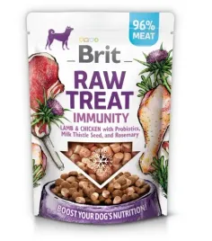 brit-care-dog-raw-treat-immunity-lamb-and-chicken-with-probiotics-milk-thist