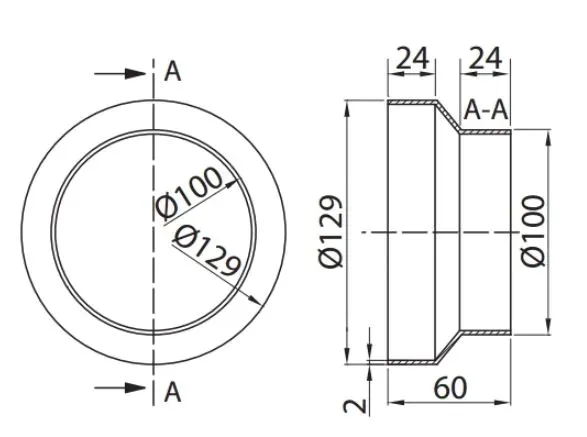 redukcja-d-re-125-100-vents-stan-nowy