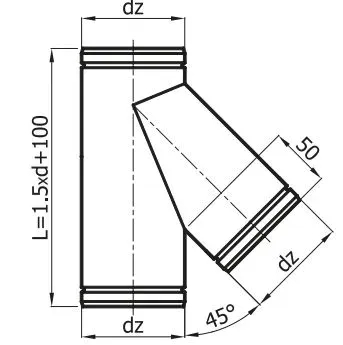 trojnik-trs-100-kat-45-darco-stan-nowy