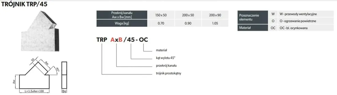 trojnik-trp-150x50-fi-45-darco