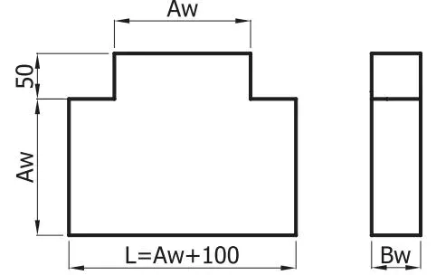 trojnik-trp-150x50-kat-90-darco-stan-nowy
