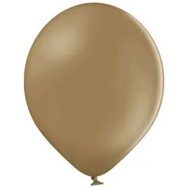 balony-d5-pastel-brazowy-jasny-belbal-5-100-szt