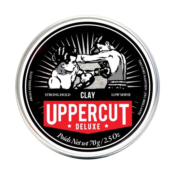 Pomada Do Włosów Uppercut Deluxe Clay Matowa Glinka 70G