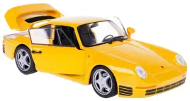 porsche-959-metalowy-model-welly-1-24-zolty