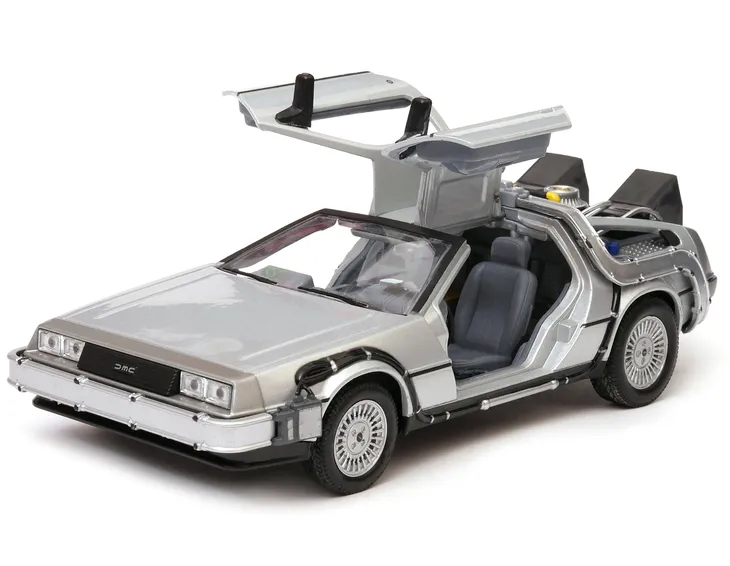 samochod-welly-22443w-delorean-time-machine-model-22443w