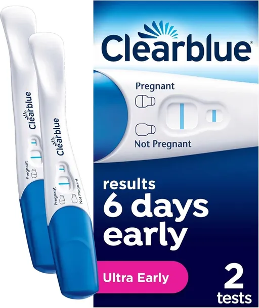 CLEARBLUE test ciążowy EARLY 6 dni przed 2szt