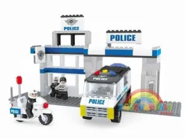 klocki-dromader-23603-policja-komisariat-policja