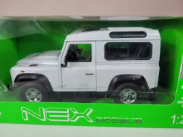 land-rover-defender-model-welly-1-24-white