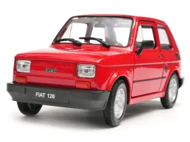 auto-model-samochod-osobowy-welly-fiat-126p-skala-1-21-czerwony