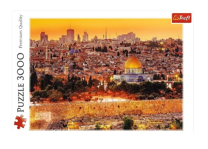 puzzle-trefl-3000-elementow-dachy-jerozolimy-kolekcja-premium-quality