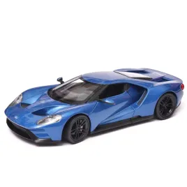 ford-gt-2017-model-welly-w-skali-1-24-niebieski