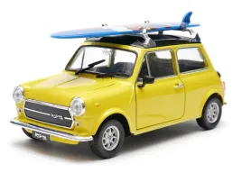 mini-cooper-1300-serfing-1-24-model-welly-zolty