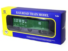 wagonik-h0-1-87-zielony-wagon-towarowy