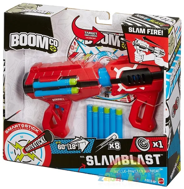 boomco-karabin-na-strzalki-slamblast-marka-mattel