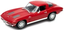 model-samochodu-welly-24073-chevrolet-corvette-1963-1-24-czerwony