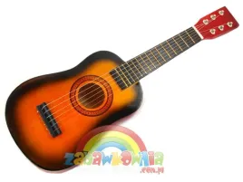 zabawkowa-gitara-drewniana-szesc-strun-pomarancz
