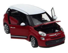 fiat-500l-2013-bordo-model-metalowy-welly-1-24