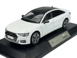 alloy-car-audi-a6-l-c8-bialy-1-18-nowy-metalowy-model-swiatlo-dzwiek-275cm