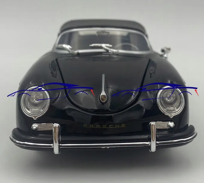 porsche-356a-speedster-model-welly-1-24-czarny-sof-waga-z-opakowaniem-0-6-kg