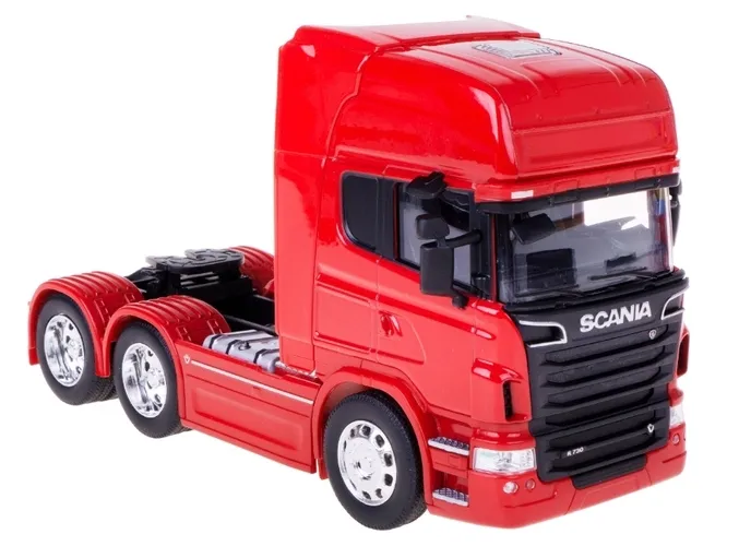 model-1-32-scania-v8-r730-czerwony-skala-skale-1-26-do-1-42