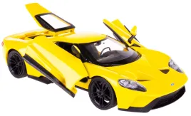 ford-gt-2017-model-metalowy-welly-1-24-zolty