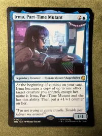 mtg-irma-part-time-mutant-or-tmnt-commander-tmc-or-rare-en-nm-or-lo-fi-art
