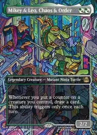 mtg-mikey-and-leo-chaos-and-order-or-borderless-showcase-tmt-or-rare-nm-or-draw